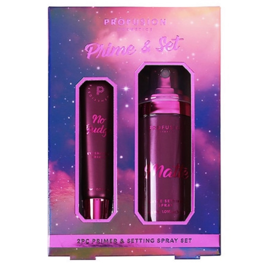 🔥5/$25🔥Profusion Cosmetics Euphoric Glam Prime & Set